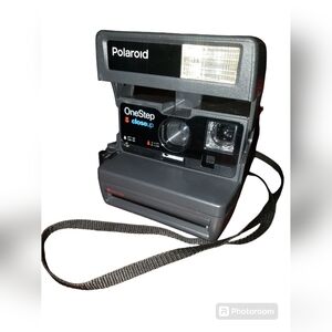 Vintage Polaroid One Step Close Up Camera